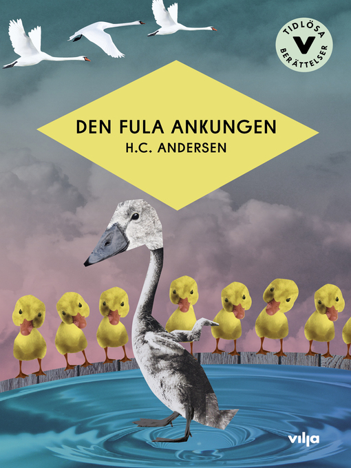 Cover image for Den fula ankungen